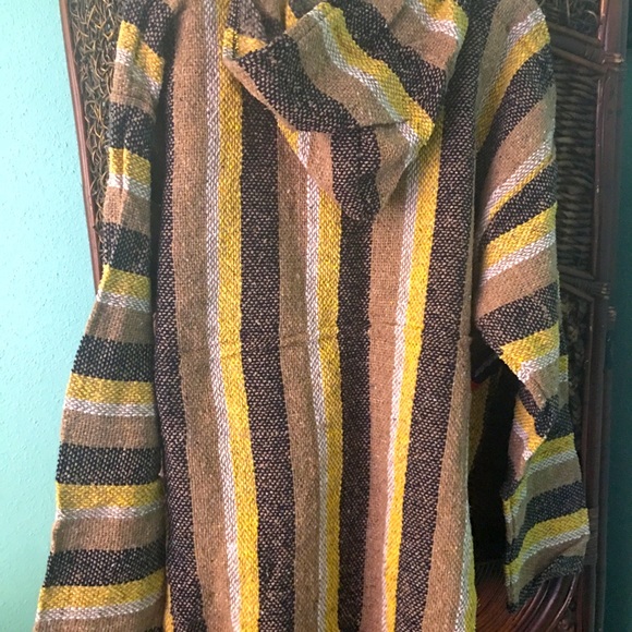 New - Made in Mexico Baja Jacket/ Hoodie w recycle fibers - Unisex Size XL - Picture 5 of 9